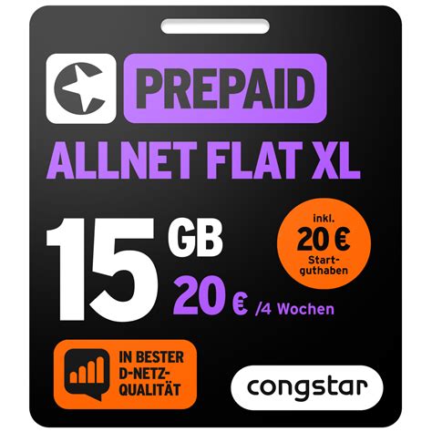 congstar prepaid